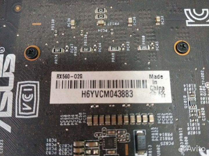 Видеокарта AMD Radeon RX560 2Gb