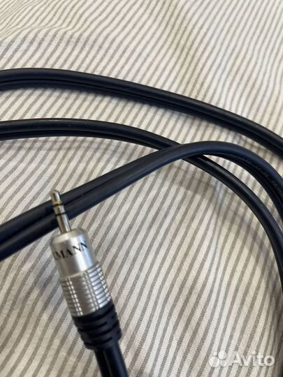 Японский кабель luxmann jack 3,5 2 rca