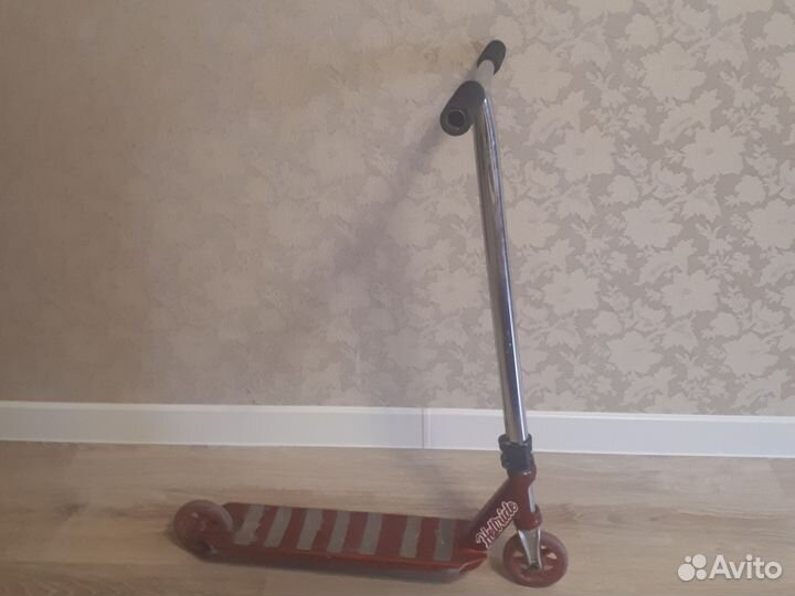 Самокат, дека, руль