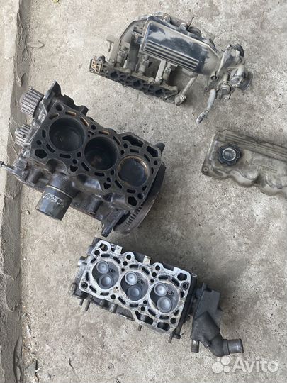 Двигатель matiz 0.8