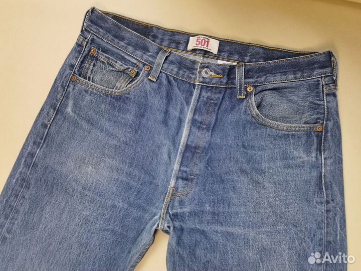 Джинсы Levis 501 35 32 Гаити