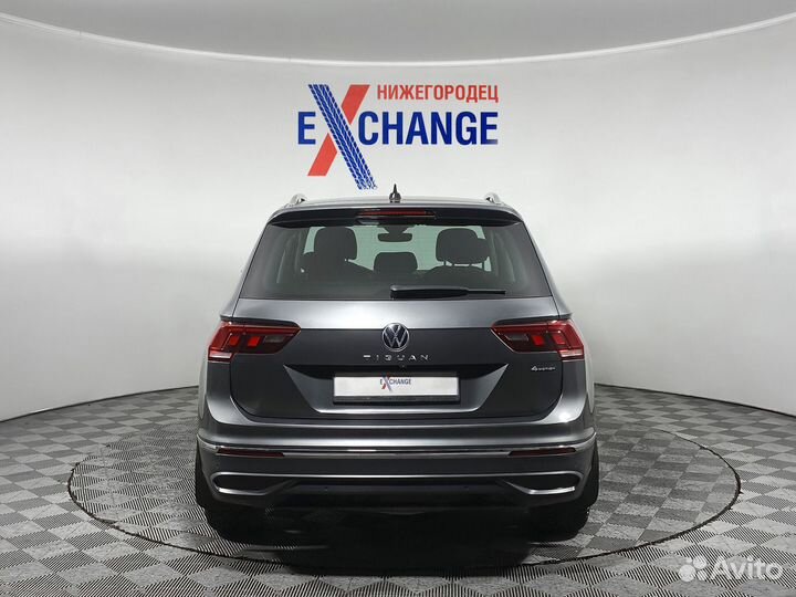 Volkswagen Tiguan 2.0 AMT, 2021, 85 634 км