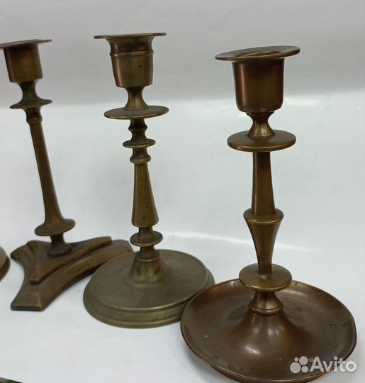 Подсвечники старинные