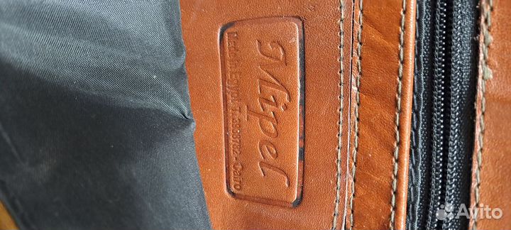 Сумка натуральная кожа Vintage Bag y2k