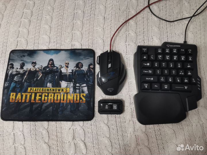 Контроллер с клавиатурой и мышью для Pubg