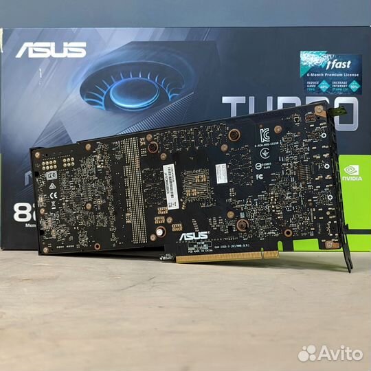 Nvidia RTX 2070 8 гб / Видеокарта