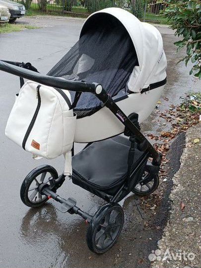 Коляска универсальная riko basic 3 в 1