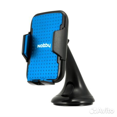 Держатель на стекло/панель с беспроводной зарядкой