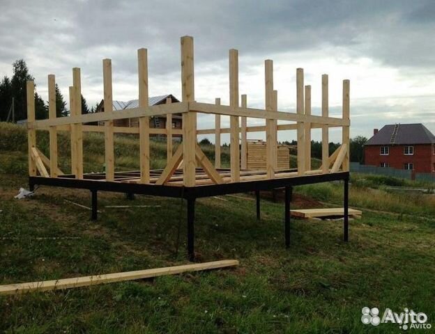 Винтовые сваи