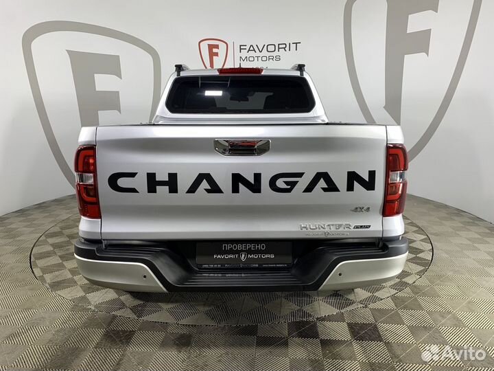 Changan Hunter Plus 2.0 AT, 2024, 367 км