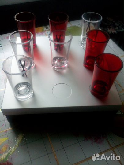 Алкогольные крестики нолики