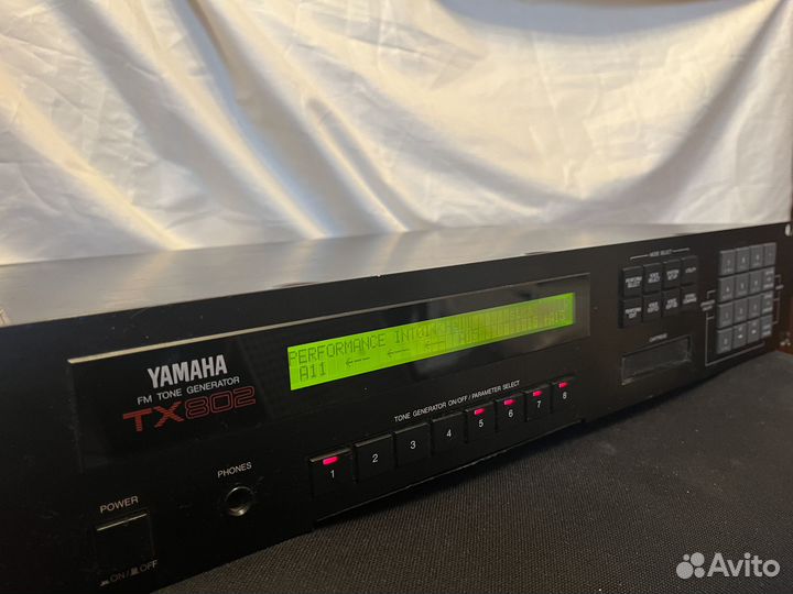 Yamaha TX 802 и Yamaha ADP 1