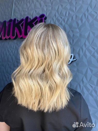 Парикмахерские услуги