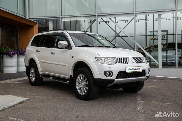 Mitsubishi Pajero Sport 3.0 AT, 2013, 178 850 км