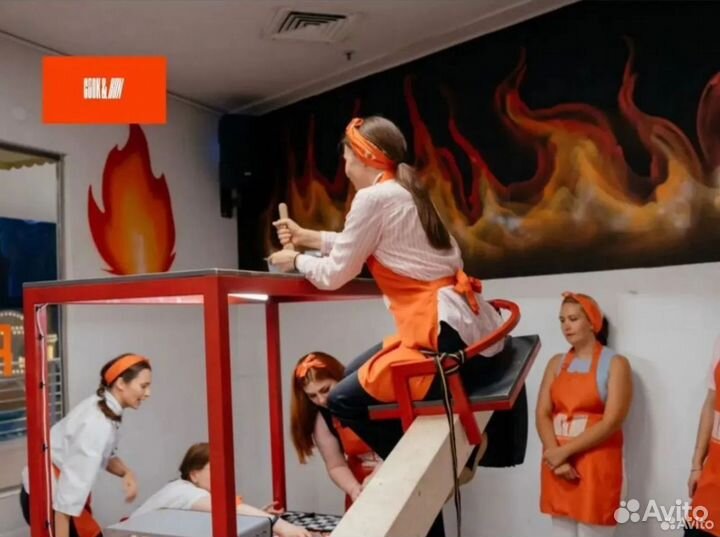 Готовый бизнес. Франшиза квест-шоу под ключ