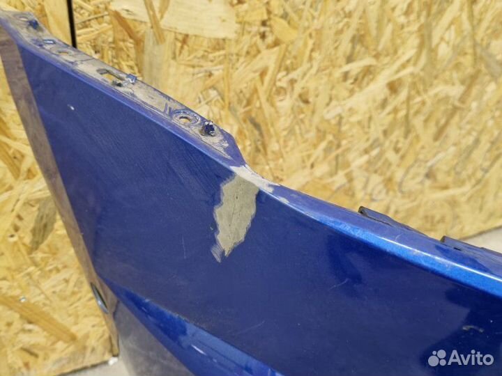 Бампер передний Skoda Octavia A7 RS