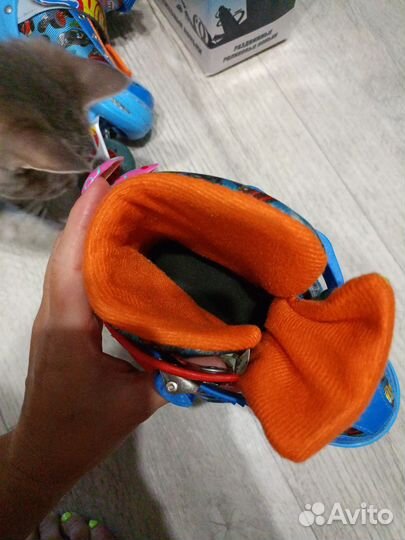 Роликовые коньки 30-33