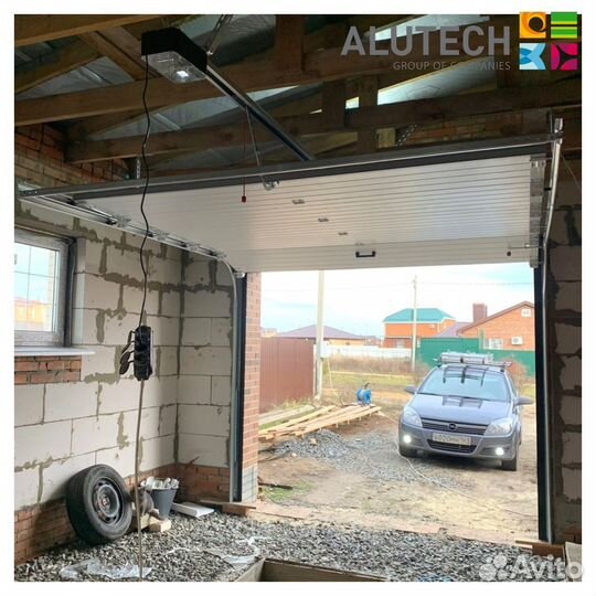 Ворота alutech