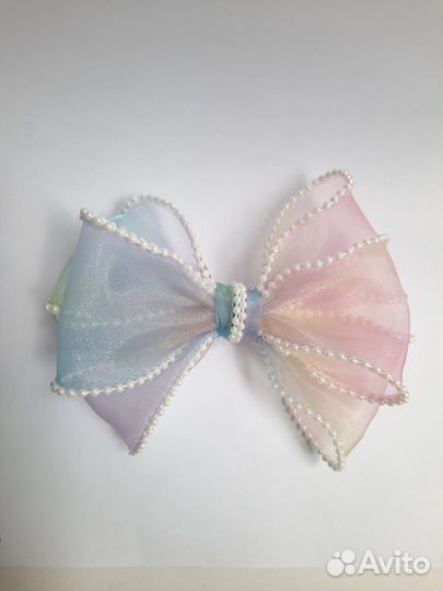 Резинки для волос ручной работы