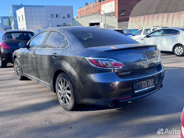 Mazda 6 2.0 AT, 2012, 86 000 км