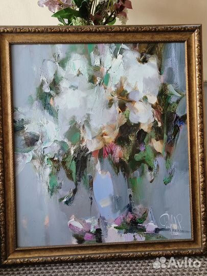Картина маслом на холсте