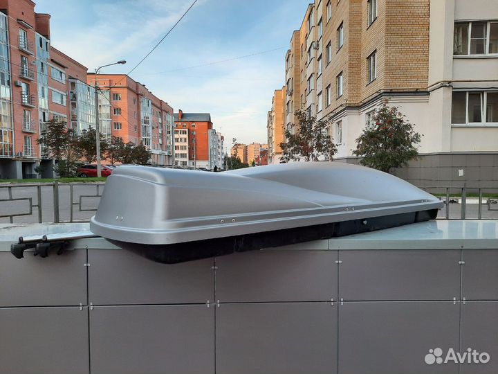 Багажник бокс на крышу автомобиля бу