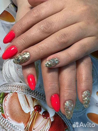 Маникюр ТЦ Олимп