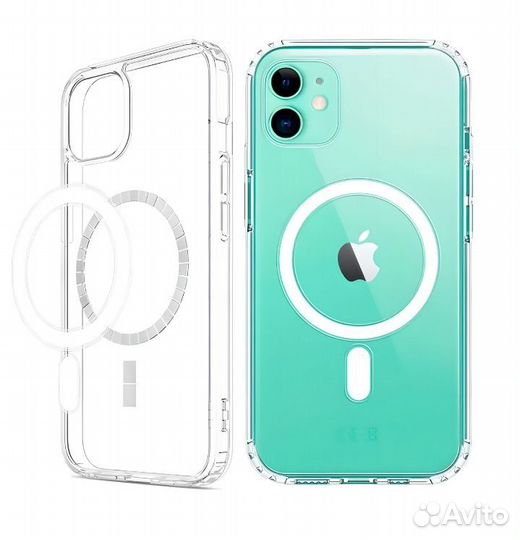 Чехол для iPhone 11 с magsafe