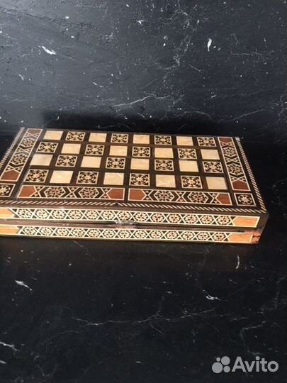 Нарды ручной работы