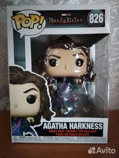 Фигурка Funko Pop Marvel. Agatha Harkness #826