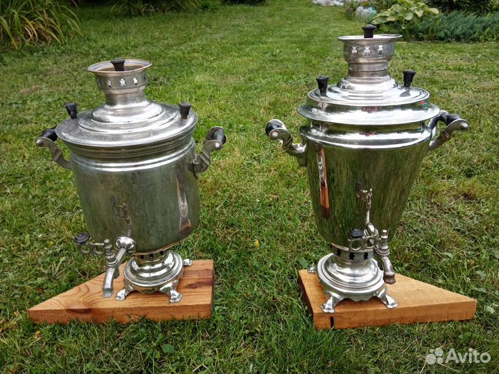 Самовар Царский Советский на дровах. Продам,Аренда