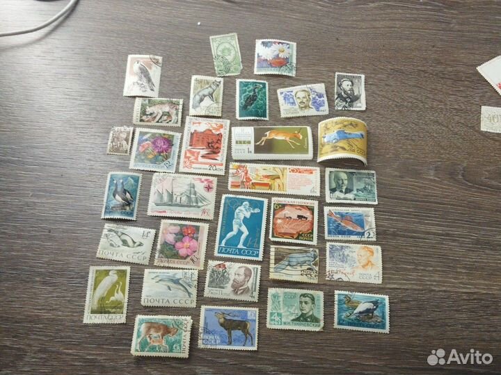Марки СССР и польши