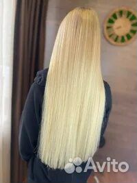 Наращивание волос качественно Натуральные и искусс