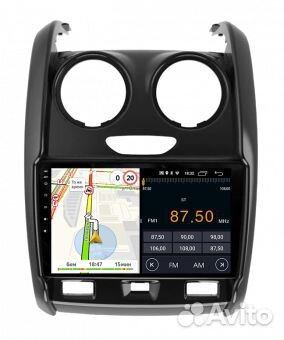 Магнитола Parafar Renault Duster 2015+ Android