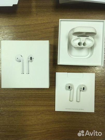 Наушники apple airpods