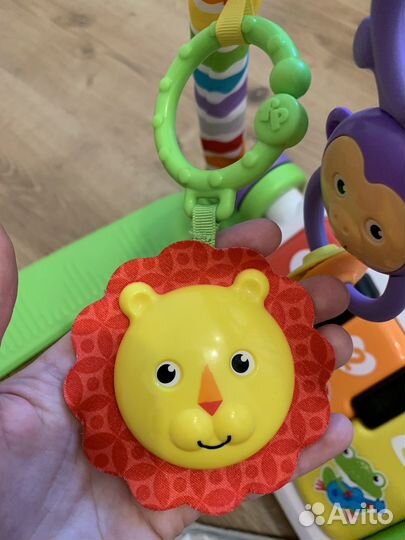 Коврик развивающий Fisher Price Пианино