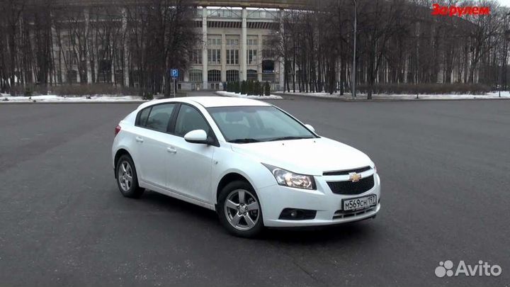Багажник ED на Chevrolet Cruse