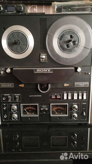 Катушечный магнитофон sony tc 9700