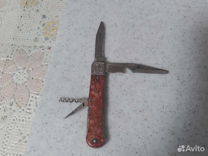 Нож из СССР