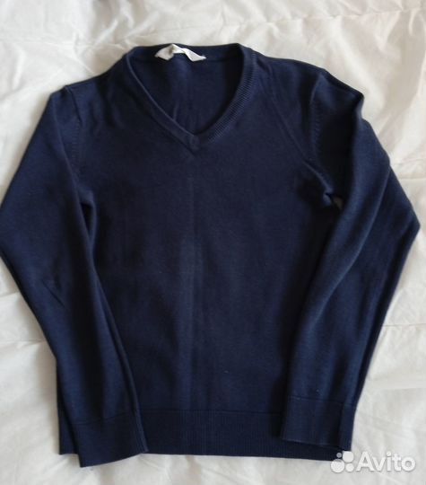 Школьная форма синяя для мальчика 128 134