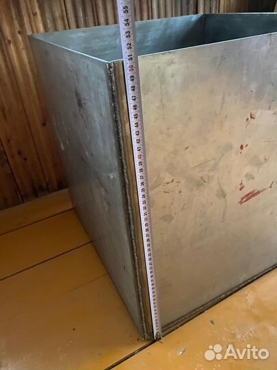 Бак из нержавейки