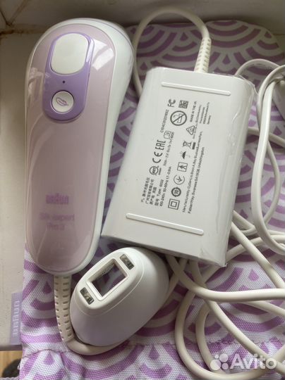 Фотоэпилятор Braun PL3132 Silk-expert IPL Pro 3