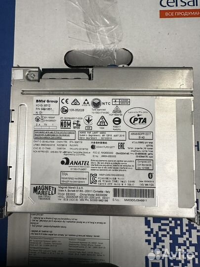 Мультимедиа bmw f30