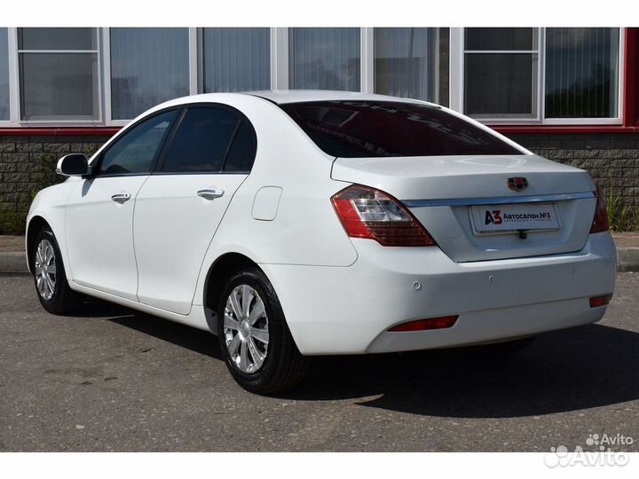 Geely Emgrand EC7 1.8 CVT, 2013, 150 000 км