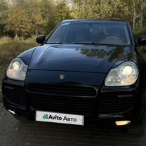 Porsche Cayenne Turbo 4.5 AT, 2006, 215 500 км, с пробегом, цена 730 000 руб.