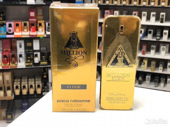 Мужской Paco Rabanne 1 Million Elixir Пако Рабанне