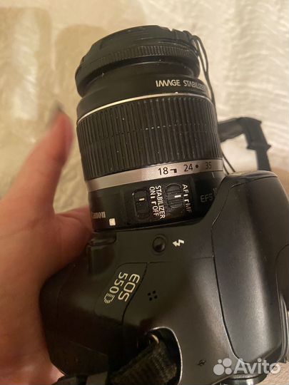 Зеркальный фотоаппарат canon eos 550d