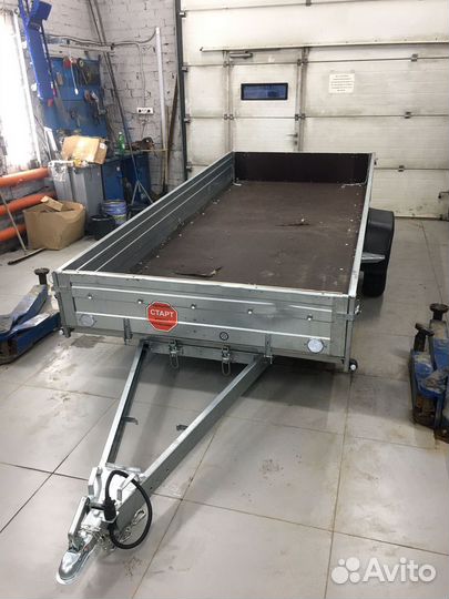 Прицеп легковой старт А3515 оцинкованный