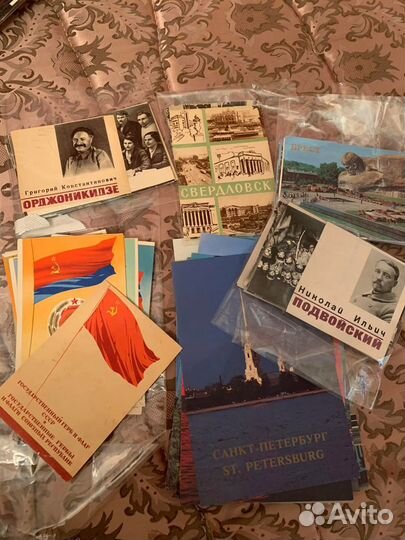 Набор открыток СССР