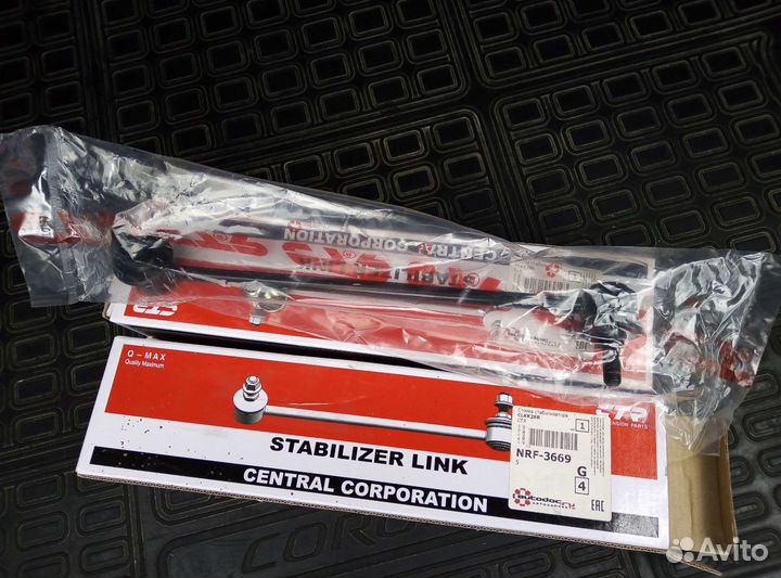 Стойки стабилизатора для kia rio 2, hyundai